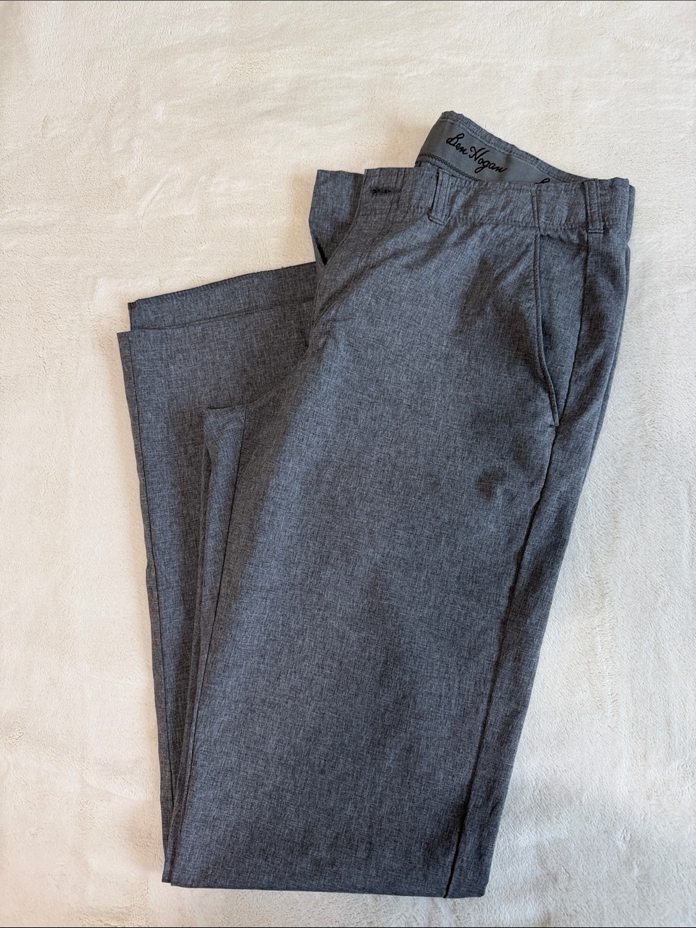 Hogan Men's Charcoal Gray Chinos